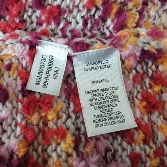 Marc New York Multicolor Long Sleeve Sweater M - Picture 7 of 10